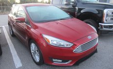 2018 Ford Focus Titanium