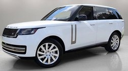 2023 Land Rover Range Rover P400 SE