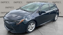 2019 Toyota Corolla Hatchback SE