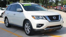 2018 Nissan Pathfinder SL