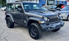 2018 Jeep Wrangler Sport