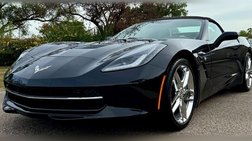 2019 Chevrolet Corvette Stingray