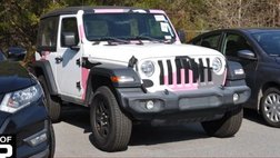 2020 Jeep Wrangler Sport