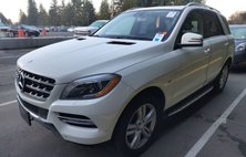 2012 Mercedes-Benz M-Class ML 350 BlueTEC