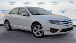 2012 Ford Fusion SE