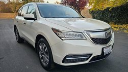 2016 Acura MDX SH-AWD with Technology Package