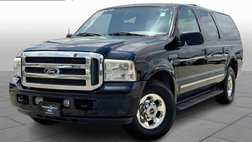 2005 Ford Excursion Limited