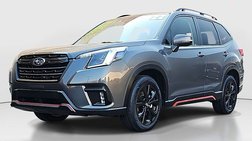 2022 Subaru Forester Sport