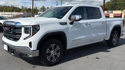 2025 GMC Sierra 1500 SLT