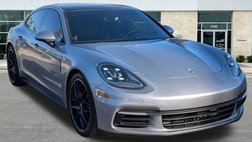 2018 Porsche Panamera 4