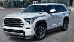 2024 Toyota Sequoia Limited