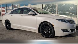 2016 Lincoln MKZ Hybrid Base
