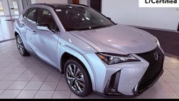2024 Lexus UX 250h F SPORT Handling