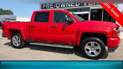 2018 Chevrolet Silverado 1500 Custom