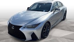 2024 Lexus IS 350 F SPORT Design