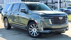 2023 Cadillac Escalade ESV Premium Luxury Platinum