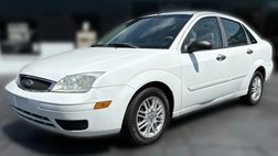 2006 Ford Focus ZX4 S