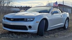 2015 Chevrolet Camaro LT