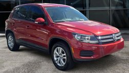2012 Volkswagen Tiguan S