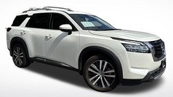 2024 Nissan Pathfinder Platinum