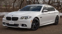 2014 BMW 5 Series 550i xDrive