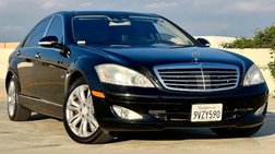 2007 Mercedes-Benz S-Class S 600