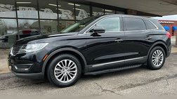 2016 Lincoln MKX Select