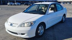 2004 Honda Civic Hybrid Hybrid