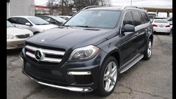 2015 Mercedes-Benz GL-Class GL 550 4MATIC