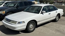 1997 Ford Crown Victoria LX