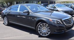 2016 Mercedes-Benz S-Class Mercedes-Maybach S 600