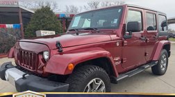 2012 Jeep Wrangler Unlimited Sahara