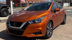 2021 Nissan Versa SV