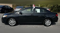 2009 Toyota Corolla LE
