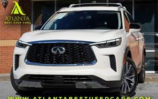 2022 Infiniti QX60 Sensory