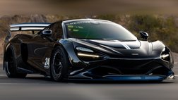 2022 McLaren 720S Spider 1 of 1 Zacoe WideBody 900Hp $175k upgd