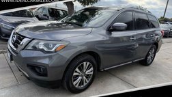 2018 Nissan Pathfinder SV