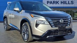 2024 Nissan Rogue Platinum