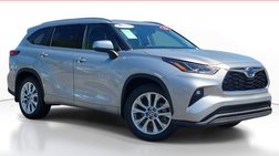 2023 Toyota Highlander Hybrid Limited