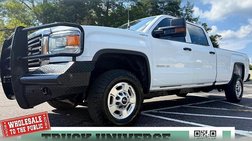 2018 GMC Sierra 3500HD Base
