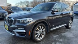 2018 BMW X3 xDrive30i