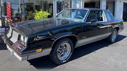 1985 Oldsmobile Cutlass Salon 442