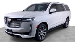 2021 Cadillac Escalade ESV Premium Luxury Platinum