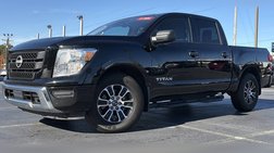 2023 Nissan Titan SV