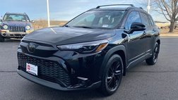 2024 Toyota Corolla Cross Hybrid Nightshade