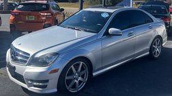 2014 Mercedes-Benz C-Class C300 4MATIC Sport Sedan