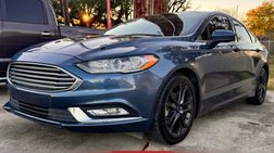 2018 Ford Fusion SE