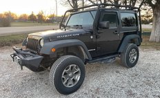 2013 Jeep Wrangler Rubicon