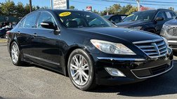 2012 Hyundai Genesis 4.6L V8