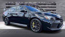 2019 Subaru WRX STI